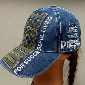 Diesel Distressed Cap .